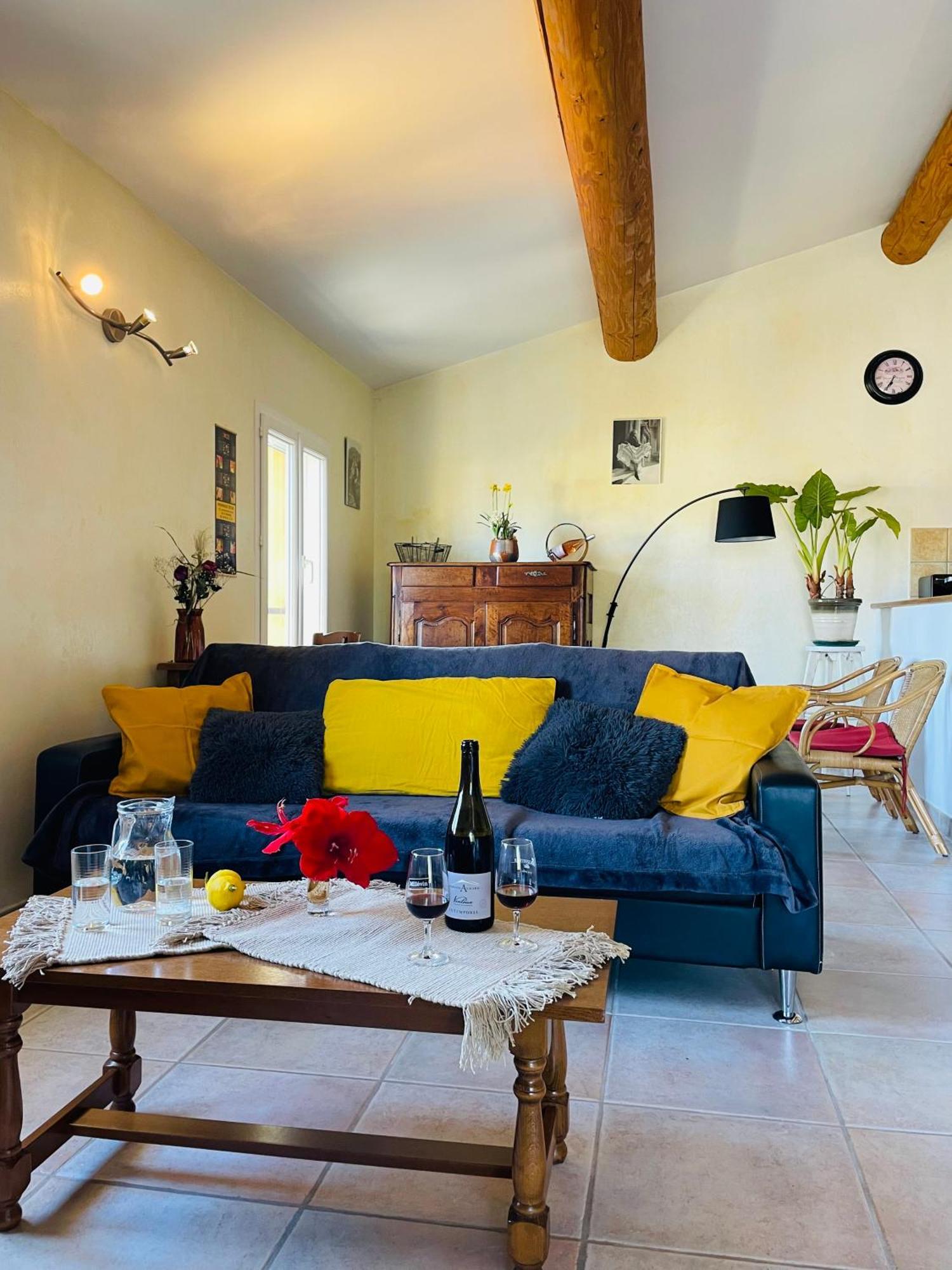 Gite Les Vignes Carpentras Kültér fotó
